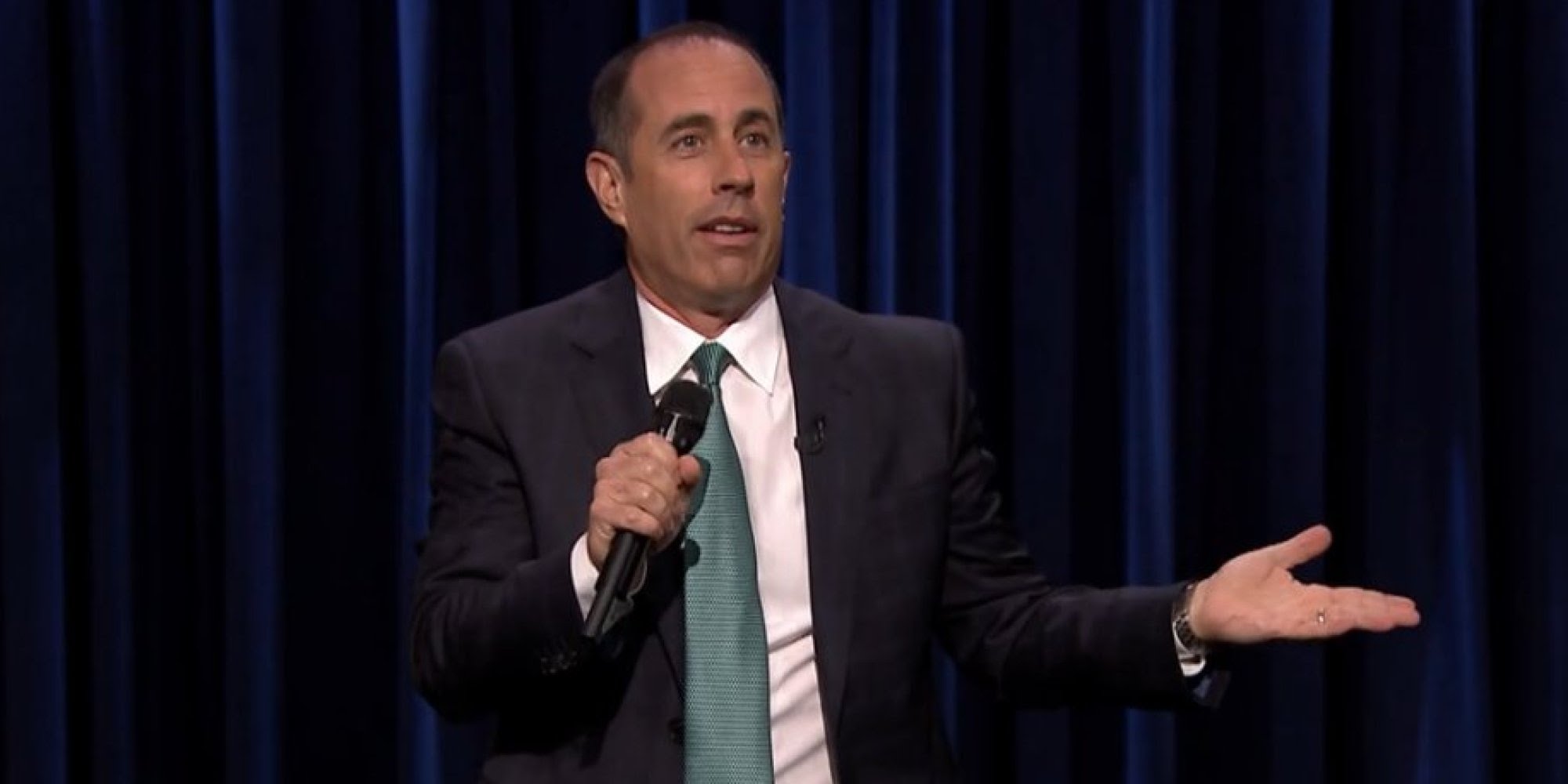 image of jerry seinfeld saying whats the deal